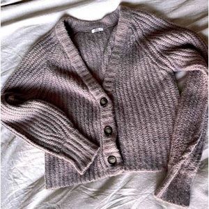 Oversized Cardigan